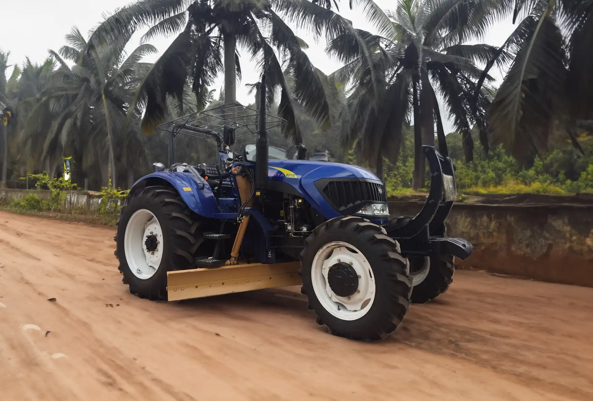 All Planters Tractor Malaysia Kinta SB100 - All-Planters Tractor Supplier